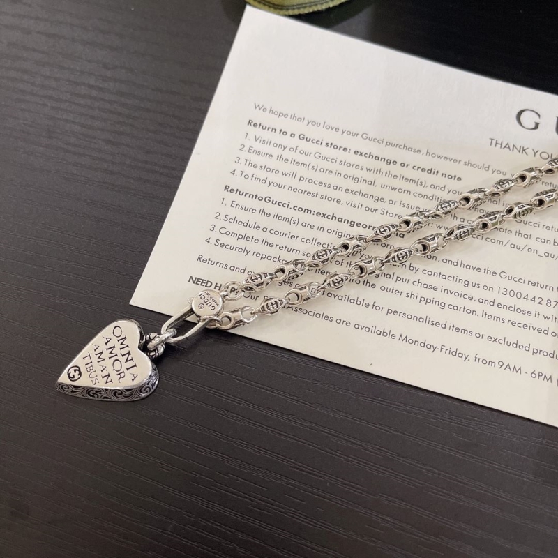 Gvc*1 necklaces